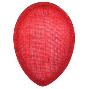 6528 Teardrop Sinamay Hat Fascinator Base Millinery Making Craft B057